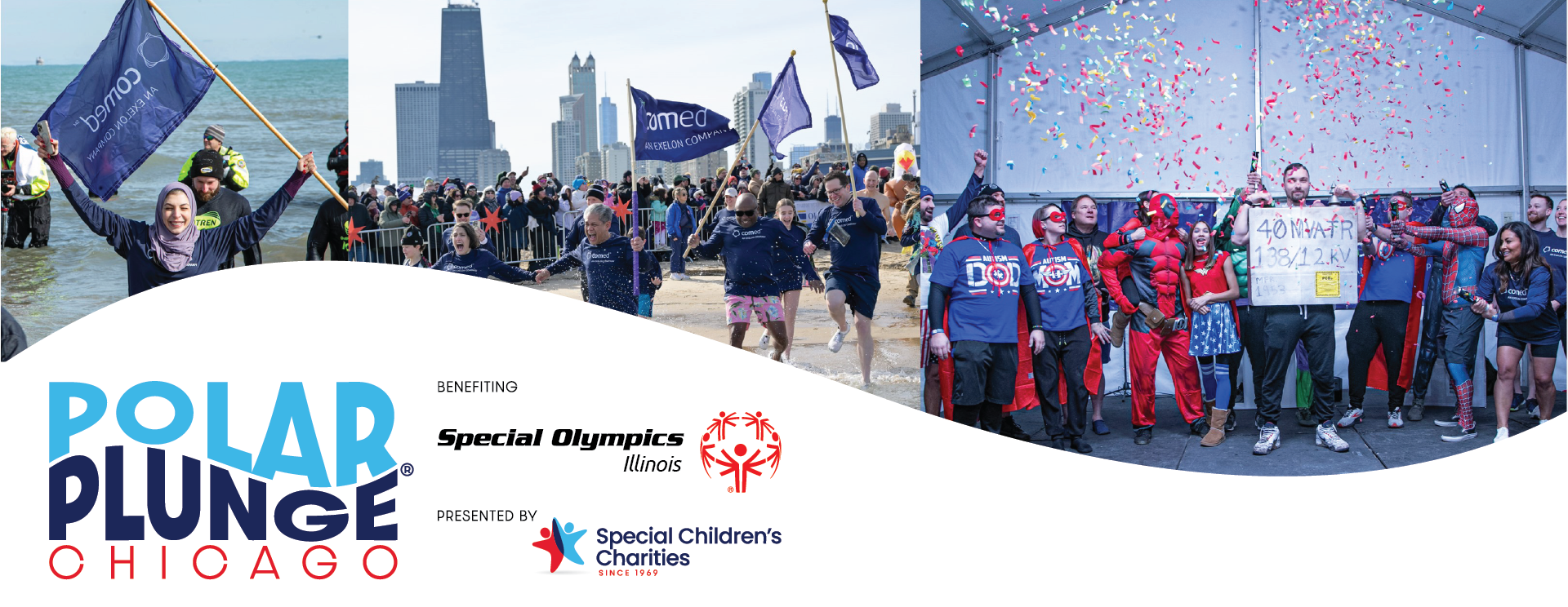 ComEd | 2026 Polar Plunge® Chicago for Special Olympics Illinois presented by Special Children's Charities